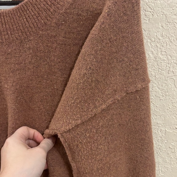 Madewell Warm Tan Crew Neck Sweater - Picture 5 of 7